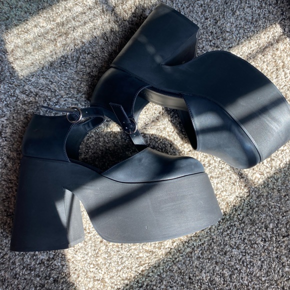 Platform Mary janes - Picture 2 of 5